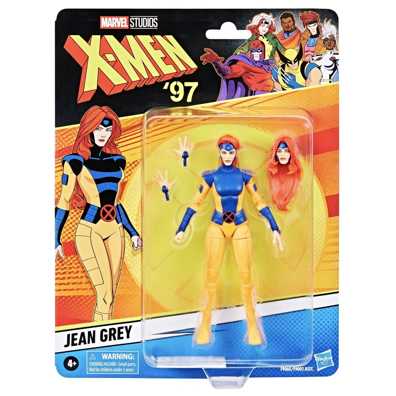 Hasbro Unveils X-MEN '97 Marvel Legends Wave 2 Action Figures